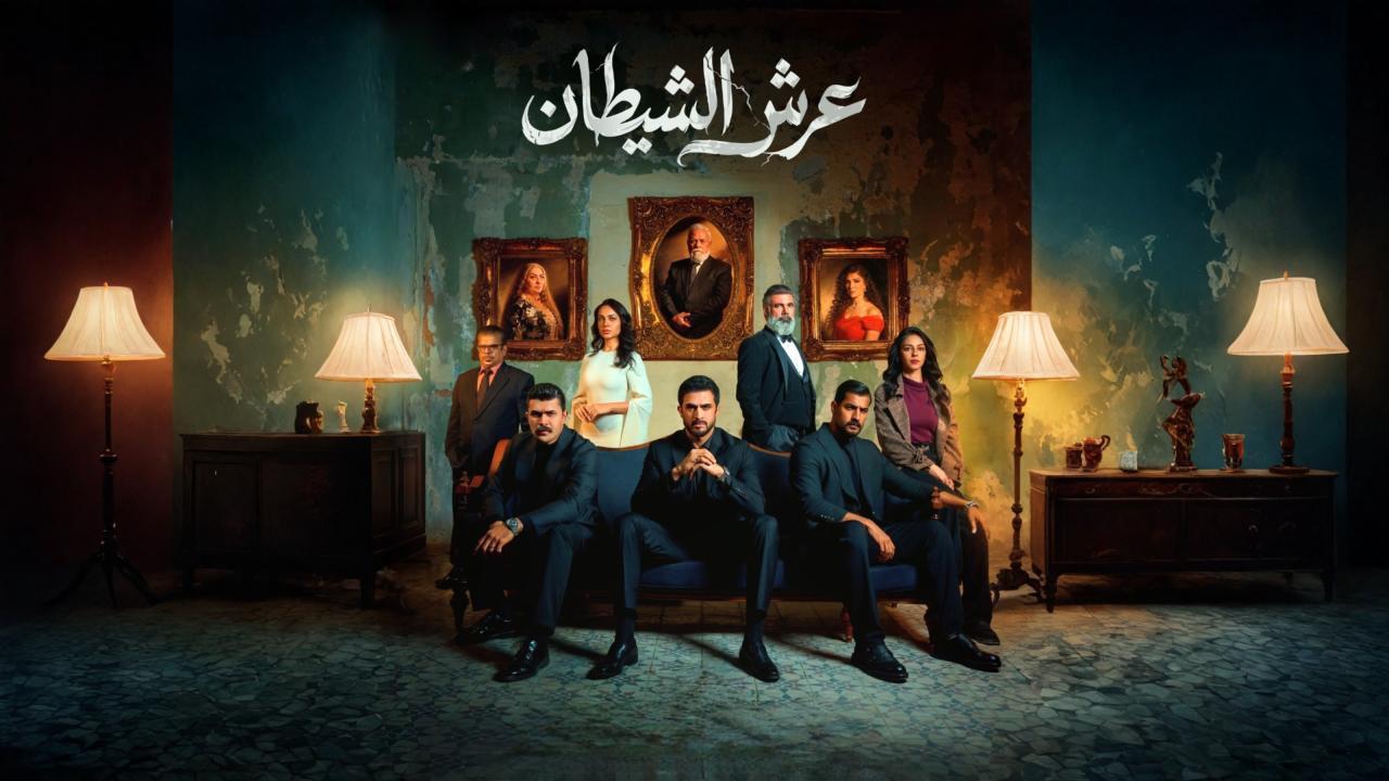 مشاهدة مسلسل عرش الشيطان الحلقة 11 الحادية عشر كامل HD