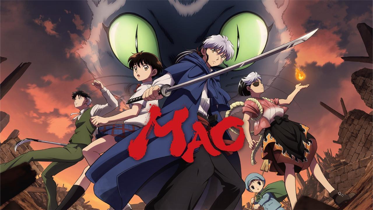 مشاهدة انمي Mao الحلقة 8 الثامنة مترجمة كامل HD
