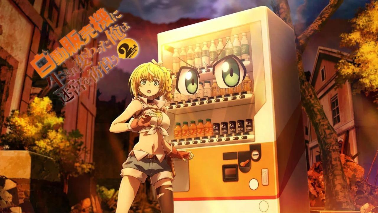 مشاهدة انمي Jidou Hanbaiki ni Umarekawatta Ore wa Meikyuu wo Samayou الموسم الثاني الحلقة 12 والاخيرة مترجم كامل HD